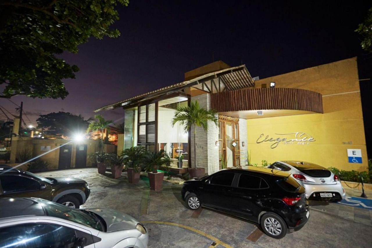 Elegance Suites Beira Mar นาตาล ภายนอก รูปภาพ