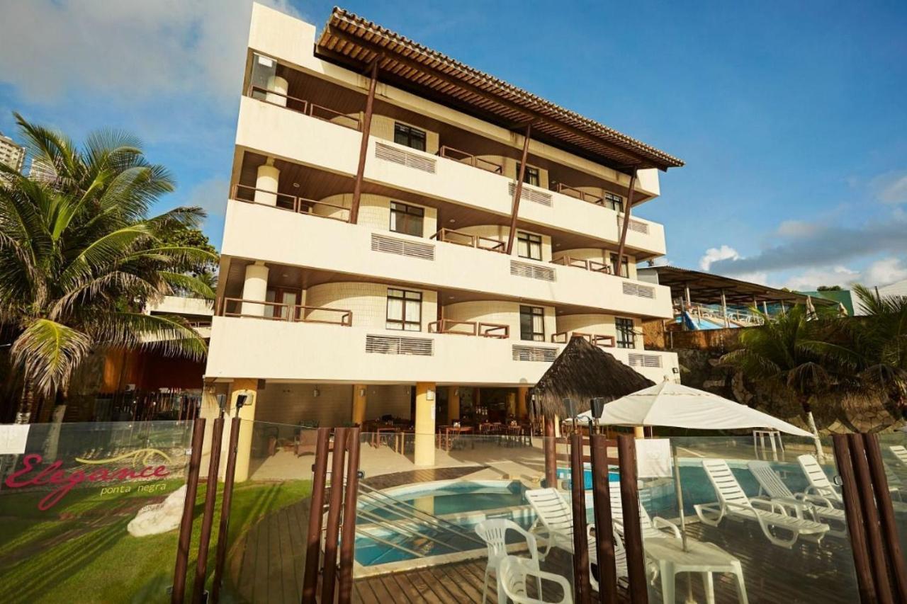 Elegance Suites Beira Mar นาตาล ภายนอก รูปภาพ