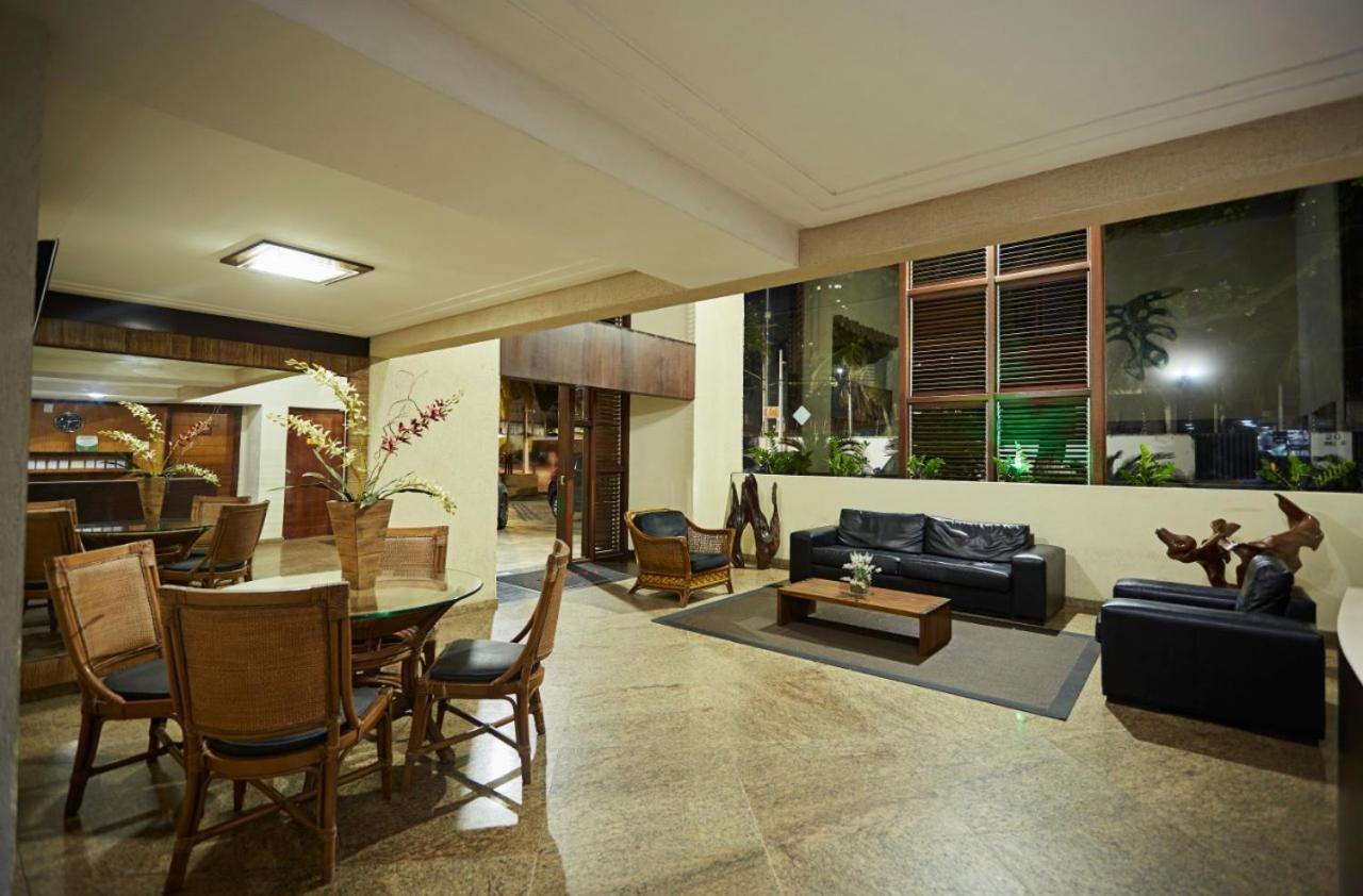 Elegance Suites Beira Mar นาตาล ภายนอก รูปภาพ