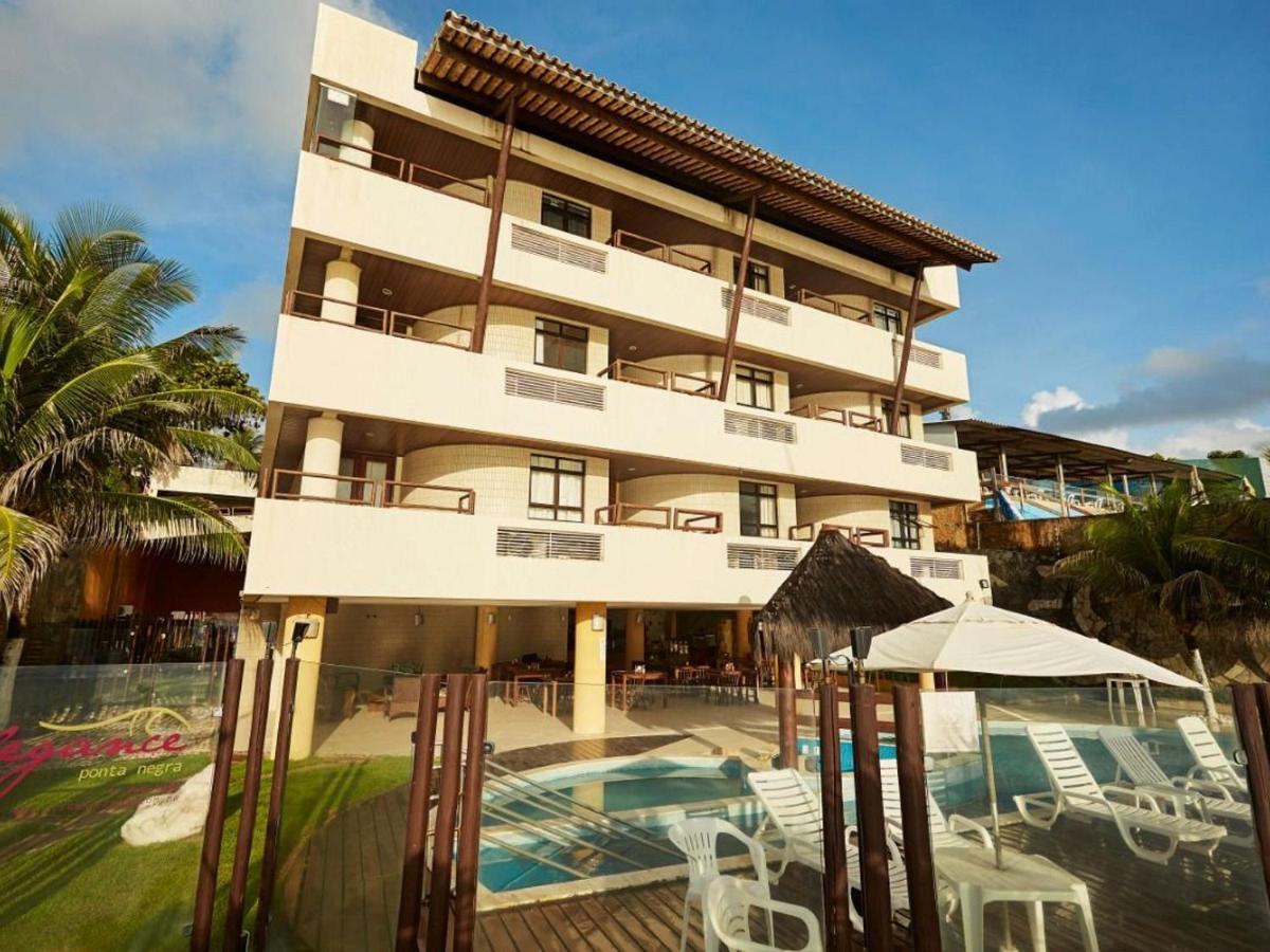 Elegance Suites Beira Mar นาตาล ภายนอก รูปภาพ